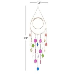 Best deal π Multi Metal Contemporary Windchime, 49" x 12" by Ivory and Iris π 14 Best deal π Multi Metal Contemporary Windchime, 49" x 12" by Ivory and Iris π -Cheap Ivory and Iris Store D610967S 7
