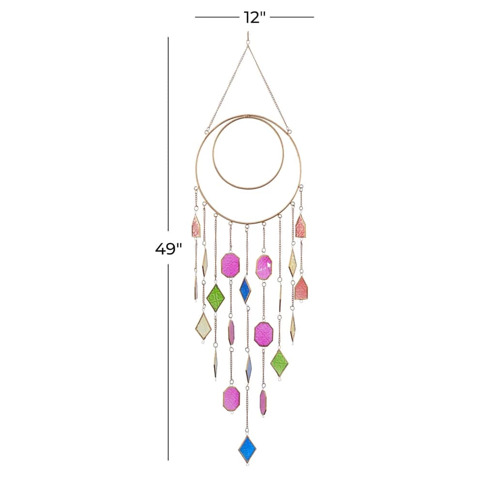 Best deal π Multi Metal Contemporary Windchime, 49" x 12" by Ivory and Iris π 7 Best deal π Multi Metal Contemporary Windchime, 49" x 12" by Ivory and Iris π - Image 7