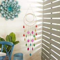 Best deal π Multi Metal Contemporary Windchime, 49" x 12" by Ivory and Iris π 15 Best deal π Multi Metal Contemporary Windchime, 49" x 12" by Ivory and Iris π -Cheap Ivory and Iris Store D610967S 8