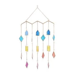 Discount π Multi Metal Contemporary Windchime, 29" x 17" x 2" by Ivory and Iris π 10 Discount π Multi Metal Contemporary Windchime, 29" x 17" x 2" by Ivory and Iris π -Cheap Ivory and Iris Store D610969S 3