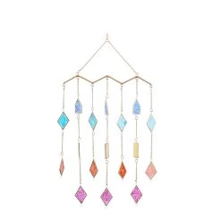 Discount π Multi Metal Contemporary Windchime, 29" x 17" x 2" by Ivory and Iris π 13 Discount π Multi Metal Contemporary Windchime, 29" x 17" x 2" by Ivory and Iris π -Cheap Ivory and Iris Store D610969S 6