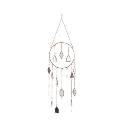 Brand new 🎉 Brass Metal Contemporary Windchime, 38" x 12" x 2" by Ivory and Iris 🌟 -Cheap Ivory and Iris Store D610970S 3