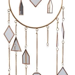 Brand new 🎉 Brass Metal Contemporary Windchime, 38" x 12" x 2" by Ivory and Iris 🌟 -Cheap Ivory and Iris Store D610970S 5