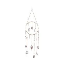 Brand new 🎉 Brass Metal Contemporary Windchime, 38" x 12" x 2" by Ivory and Iris 🌟 -Cheap Ivory and Iris Store D610970S 6