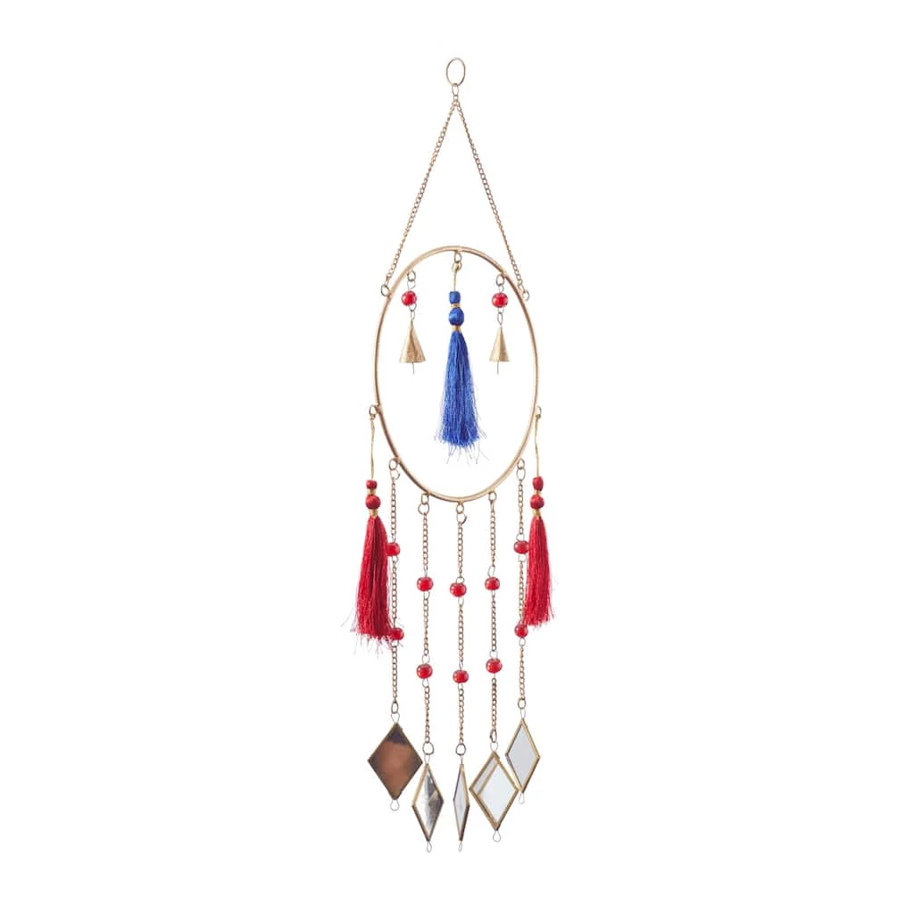 New β Multi Metal Contemporary Windchime, 31" x 12" x 2" by Ivory and Iris π₯ 2 New β Multi Metal Contemporary Windchime, 31" x 12" x 2" by Ivory and Iris π₯ - Image 2