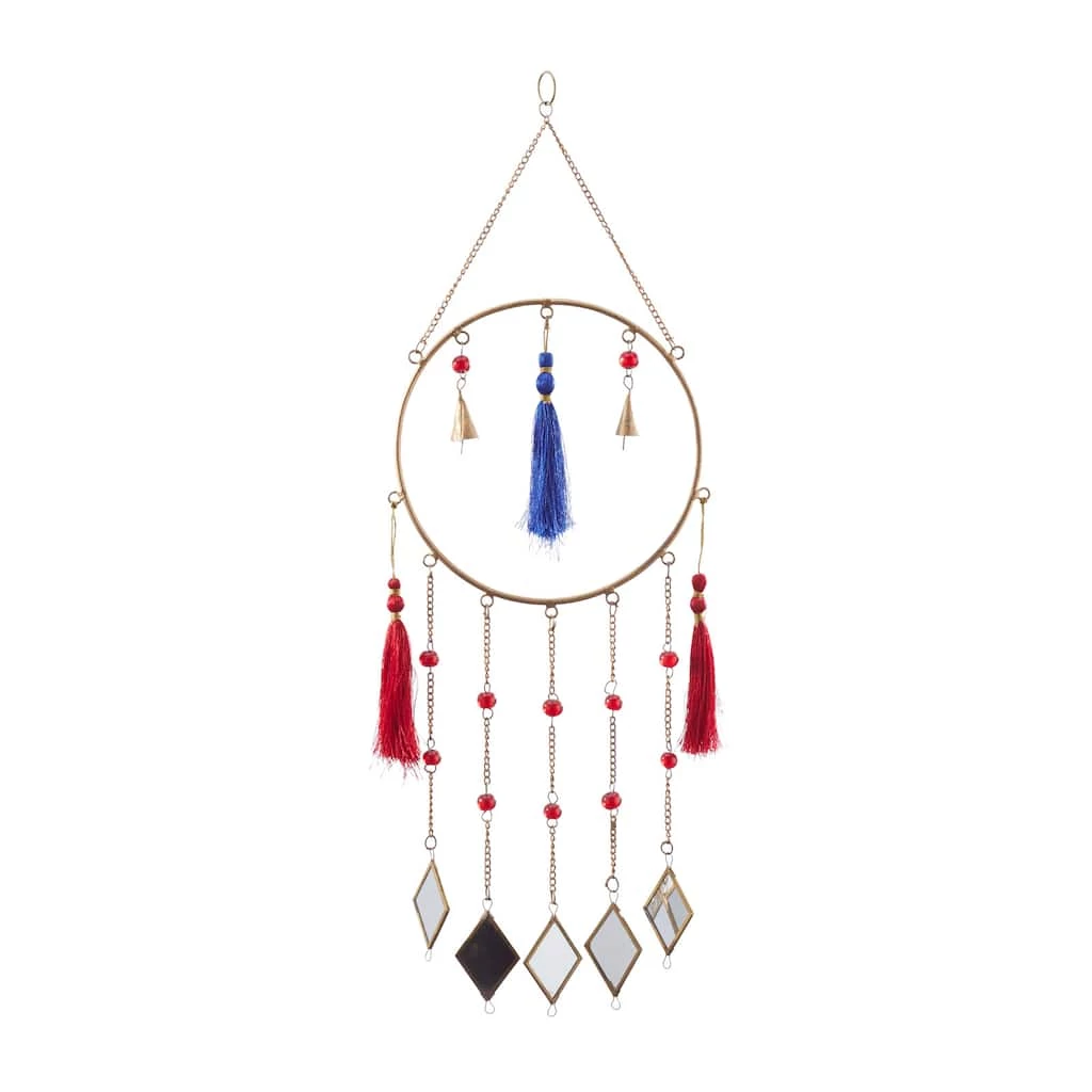 New β Multi Metal Contemporary Windchime, 31" x 12" x 2" by Ivory and Iris π₯ 3 New β Multi Metal Contemporary Windchime, 31" x 12" x 2" by Ivory and Iris π₯ - Image 3