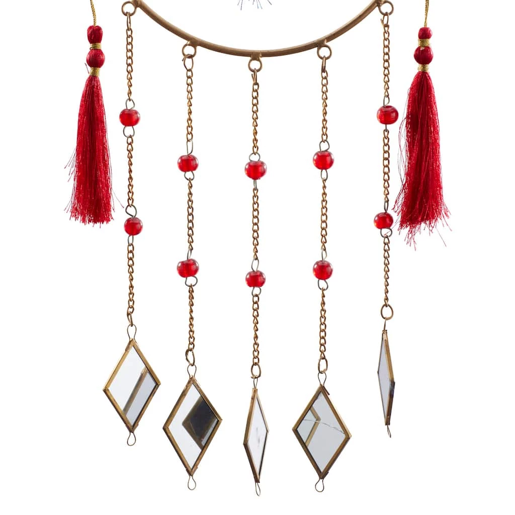 New β Multi Metal Contemporary Windchime, 31" x 12" x 2" by Ivory and Iris π₯ 5 New β Multi Metal Contemporary Windchime, 31" x 12" x 2" by Ivory and Iris π₯ - Image 5