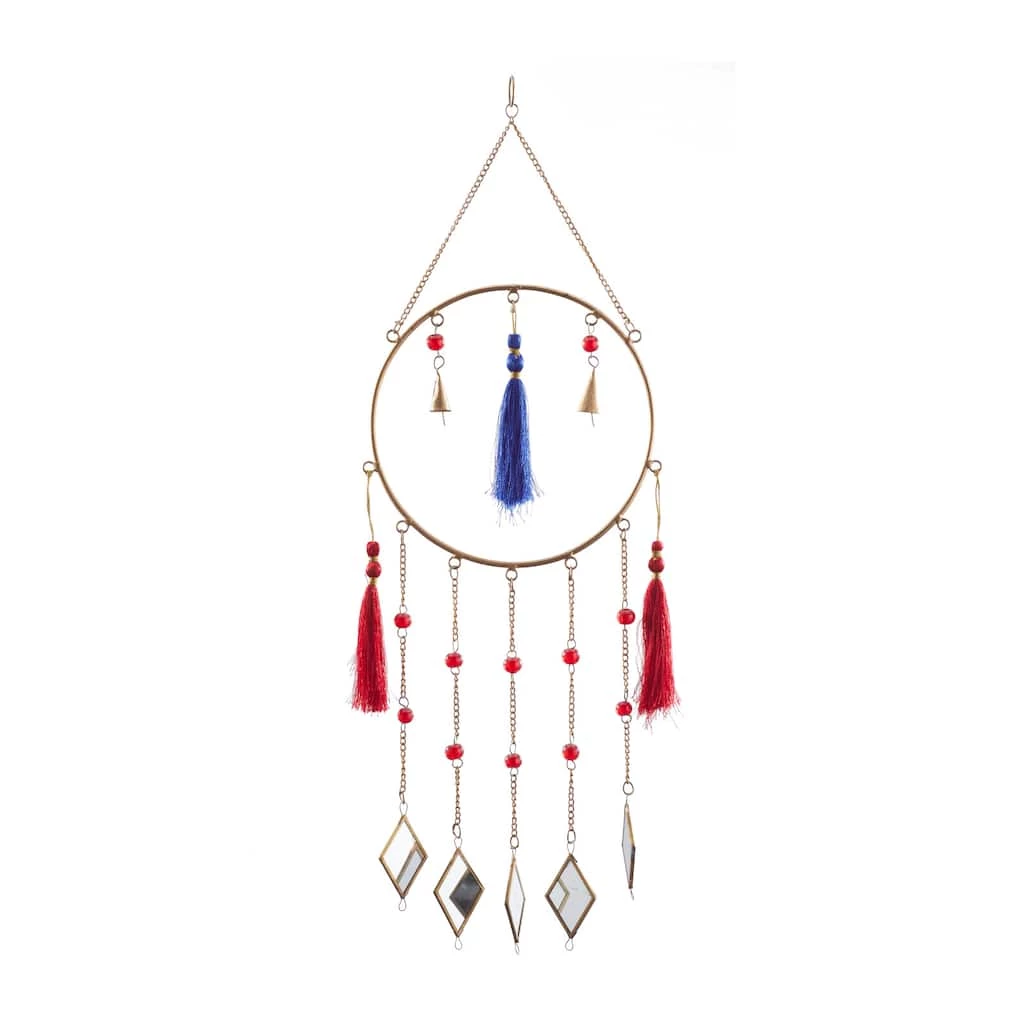New β Multi Metal Contemporary Windchime, 31" x 12" x 2" by Ivory and Iris π₯ 6 New β Multi Metal Contemporary Windchime, 31" x 12" x 2" by Ivory and Iris π₯ - Image 6