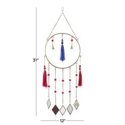 New β Multi Metal Contemporary Windchime, 31" x 12" x 2" by Ivory and Iris π₯ 14 New β Multi Metal Contemporary Windchime, 31" x 12" x 2" by Ivory and Iris π₯ -Cheap Ivory and Iris Store D610972S 7