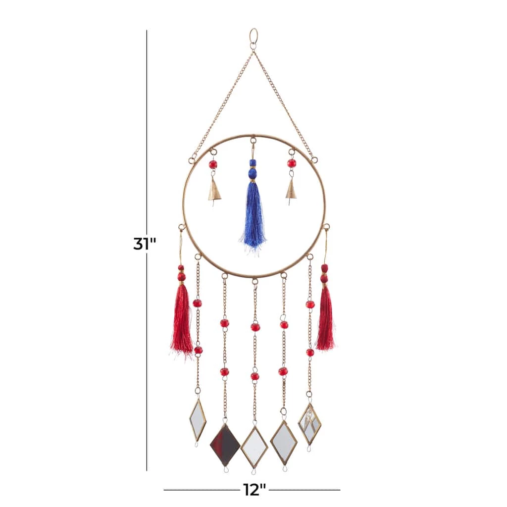 New β Multi Metal Contemporary Windchime, 31" x 12" x 2" by Ivory and Iris π₯ 7 New β Multi Metal Contemporary Windchime, 31" x 12" x 2" by Ivory and Iris π₯ - Image 7