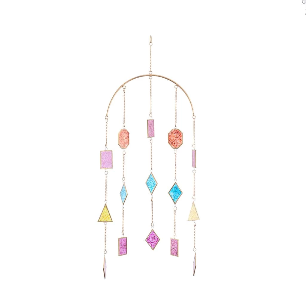 Buy β€οΈ Multi Metal Contemporary Windchime, 34" x 14" x 2" by Ivory and Iris π 1 Buy β€οΈ Multi Metal Contemporary Windchime, 34" x 14" x 2" by Ivory and Iris π