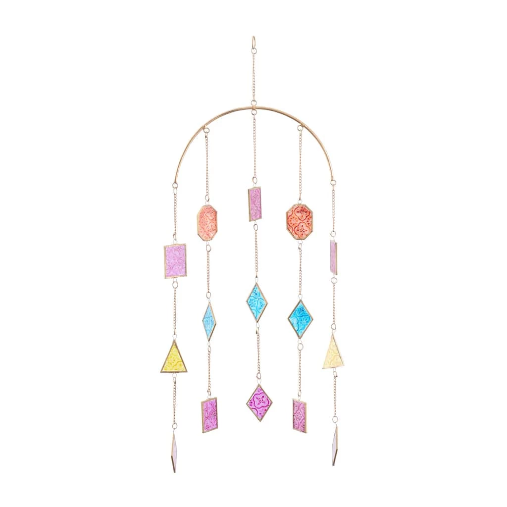Buy β€οΈ Multi Metal Contemporary Windchime, 34" x 14" x 2" by Ivory and Iris π 3 Buy β€οΈ Multi Metal Contemporary Windchime, 34" x 14" x 2" by Ivory and Iris π - Image 3
