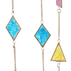 Buy β€οΈ Multi Metal Contemporary Windchime, 34" x 14" x 2" by Ivory and Iris π 11 Buy β€οΈ Multi Metal Contemporary Windchime, 34" x 14" x 2" by Ivory and Iris π -Cheap Ivory and Iris Store D610973S 4