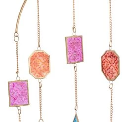 Buy β€οΈ Multi Metal Contemporary Windchime, 34" x 14" x 2" by Ivory and Iris π 12 Buy β€οΈ Multi Metal Contemporary Windchime, 34" x 14" x 2" by Ivory and Iris π -Cheap Ivory and Iris Store D610973S 5