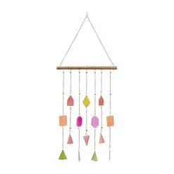 Brand new 🥰 Multi Metal Contemporary Windchime, 37" x 15" x 2" by Ivory and Iris 🎉