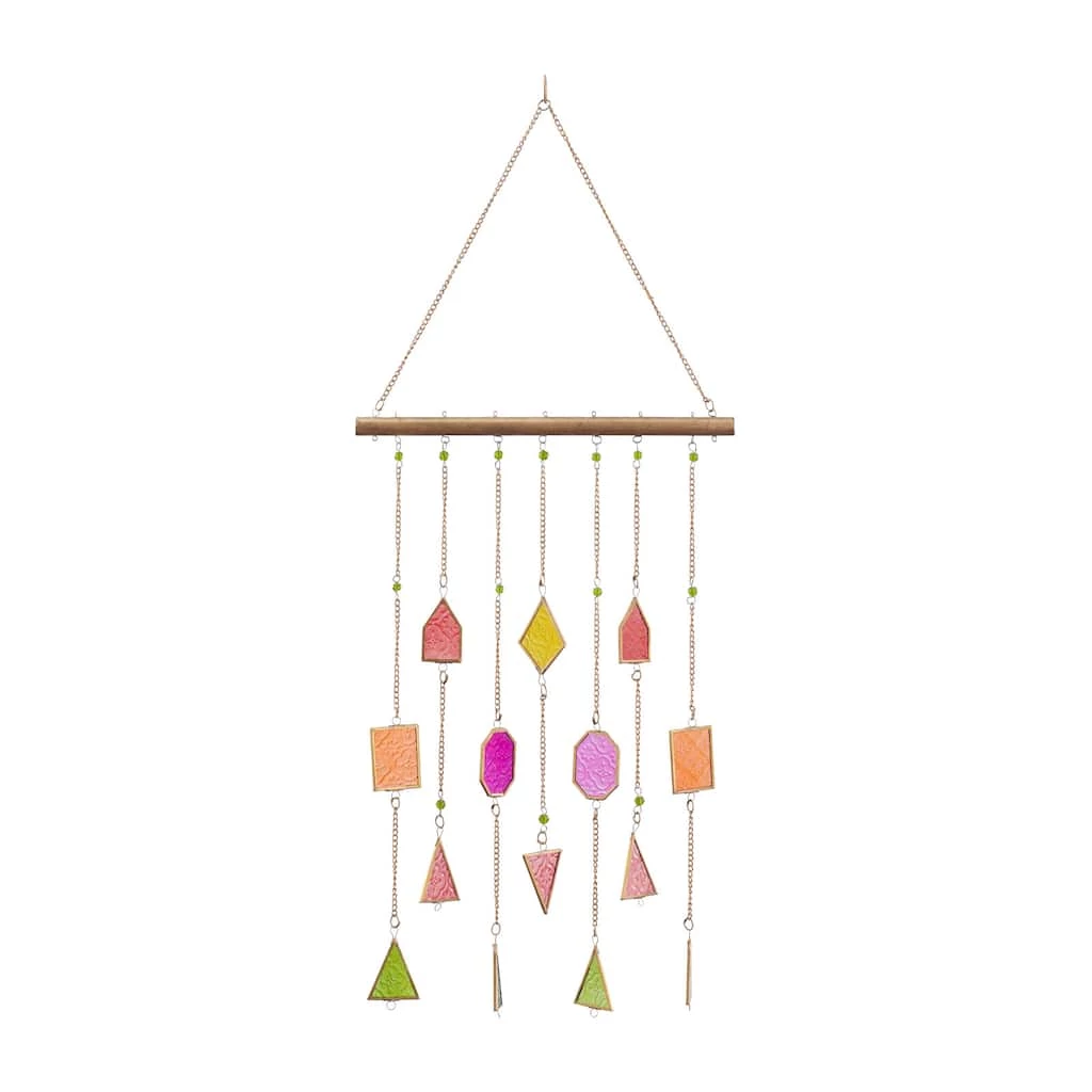 Brand new π₯° Multi Metal Contemporary Windchime, 37" x 15" x 2" by Ivory and Iris π 1 Brand new π₯° Multi Metal Contemporary Windchime, 37" x 15" x 2" by Ivory and Iris π