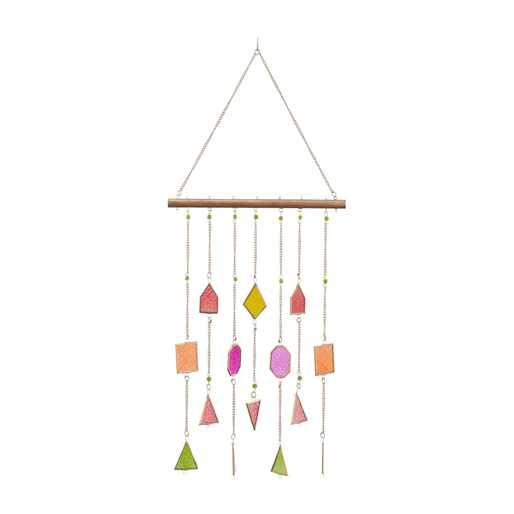 Brand new π₯° Multi Metal Contemporary Windchime, 37" x 15" x 2" by Ivory and Iris π 3 Brand new π₯° Multi Metal Contemporary Windchime, 37" x 15" x 2" by Ivory and Iris π - Image 3