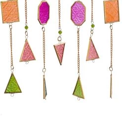 Brand new π₯° Multi Metal Contemporary Windchime, 37" x 15" x 2" by Ivory and Iris π 11 Brand new π₯° Multi Metal Contemporary Windchime, 37" x 15" x 2" by Ivory and Iris π -Cheap Ivory and Iris Store D610974S 4