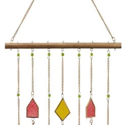 Brand new π₯° Multi Metal Contemporary Windchime, 37" x 15" x 2" by Ivory and Iris π 12 Brand new π₯° Multi Metal Contemporary Windchime, 37" x 15" x 2" by Ivory and Iris π -Cheap Ivory and Iris Store D610974S 5