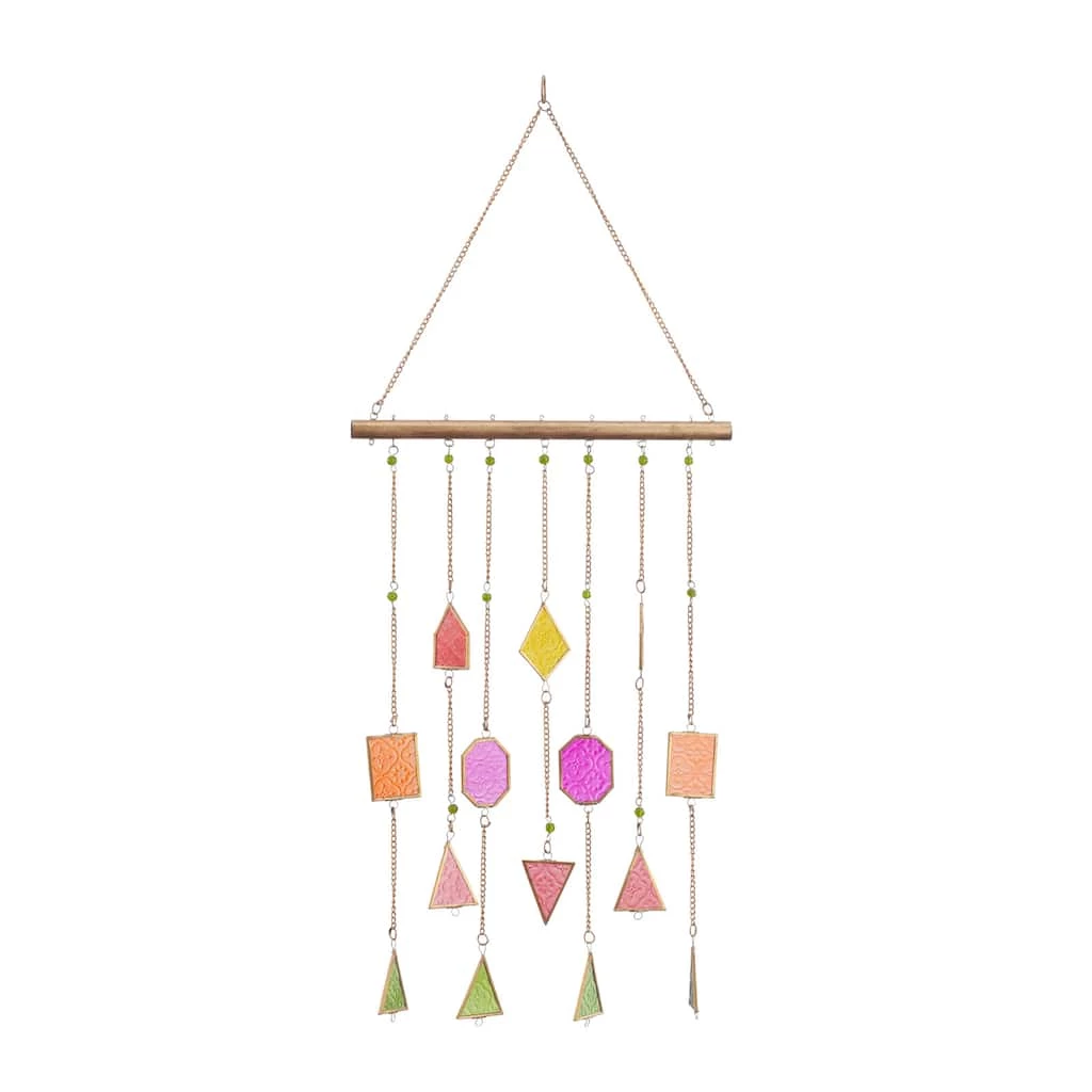 Brand new π₯° Multi Metal Contemporary Windchime, 37" x 15" x 2" by Ivory and Iris π 6 Brand new π₯° Multi Metal Contemporary Windchime, 37" x 15" x 2" by Ivory and Iris π - Image 6
