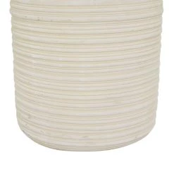 Best deal 👍 2.5ft. Potted White Plastic Contemporary Artificial Foliage by Ivory and Iris 🎁 -Cheap Ivory and Iris Store D611169S 4