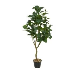 Cheap ❤️ 45" Green Vinyl Contemporary Potted Artificial Tree by Ivory and Iris 👍