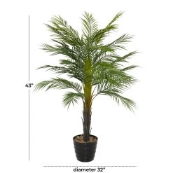 Cheap π₯° 43" Green PVC Contemporary Potted Artificial Tree by Ivory and Iris π 13 Cheap π₯° 43" Green PVC Contemporary Potted Artificial Tree by Ivory and Iris π -Cheap Ivory and Iris Store D611172S 6