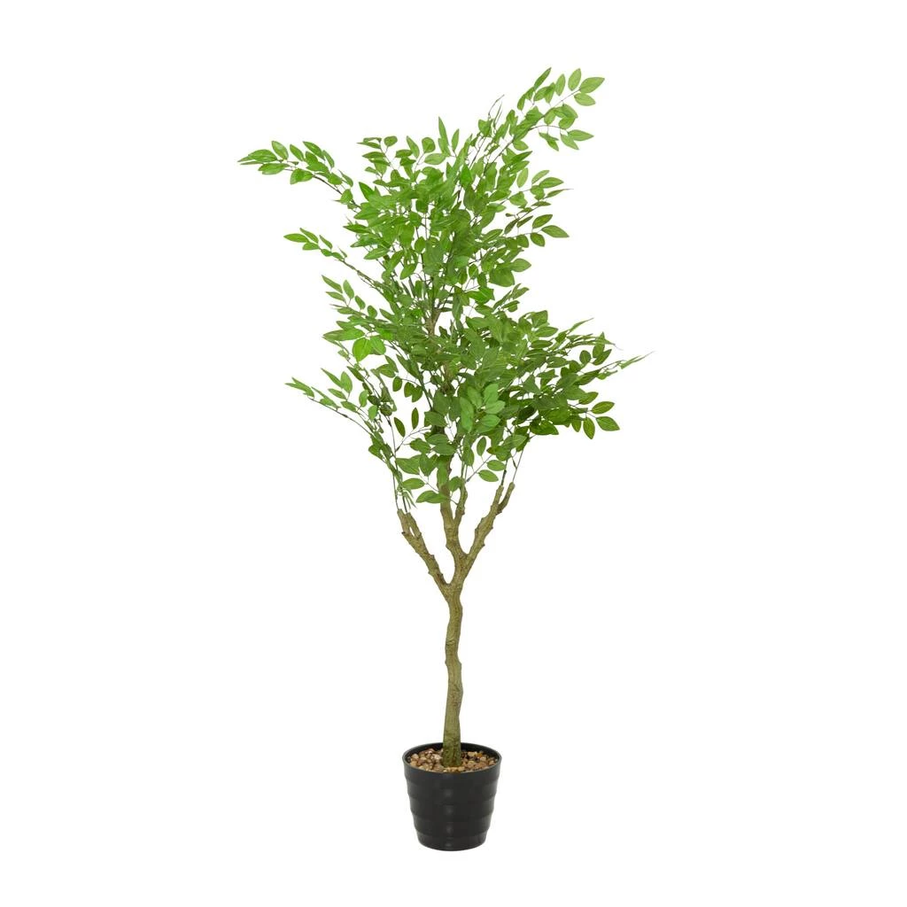 Flash Sale π 61" Green Vinyl Contemporary Potted Artificial Tree by Ivory and Iris π€© 5 Flash Sale π 61" Green Vinyl Contemporary Potted Artificial Tree by Ivory and Iris π€© - Image 5