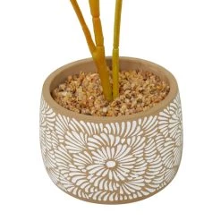 Best Sale 🎁 2.5ft. Potted Bohemian Banyan Tree Artificial Foliage by Ivory and Iris 👏 -Cheap Ivory and Iris Store D611191S 3