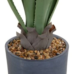 Best deal βοΈ 2ft. Modern Style Aloe Vera Artificial Foliage in Blue Pot by Ivory and Iris π 10 Best deal βοΈ 2ft. Modern Style Aloe Vera Artificial Foliage in Blue Pot by Ivory and Iris π -Cheap Ivory and Iris Store D611196S 4