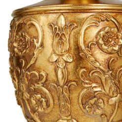 Brand new 𧨠Gold Polystone Traditional Vase, 8" x 8" x 8" by Ivory and Iris β 11 Brand new 𧨠Gold Polystone Traditional Vase, 8" x 8" x 8" by Ivory and Iris β -Cheap Ivory and Iris Store D611368S 3
