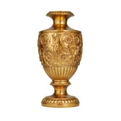 Brand new 𧨠Gold Polystone Traditional Vase, 8" x 8" x 8" by Ivory and Iris β 15 Brand new 𧨠Gold Polystone Traditional Vase, 8" x 8" x 8" by Ivory and Iris β -Cheap Ivory and Iris Store D611368S 7