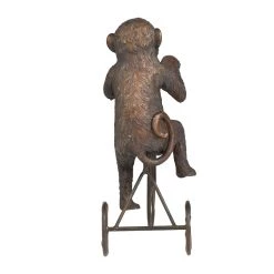 Best reviews of 🎁 Bronze Polystone Eclectic Sculpture, 13" x 5" x 12" by Ivory and Iris 🌟 -Cheap Ivory and Iris Store D611535S 5