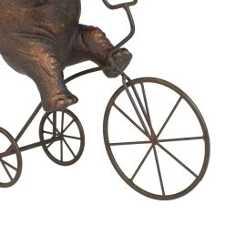 Best Sale π Bronze Polystone Eclectic Sculpture, 14" x 5" x 11" by Ivory and Iris π₯ 10 Best Sale π Bronze Polystone Eclectic Sculpture, 14" x 5" x 11" by Ivory and Iris π₯ -Cheap Ivory and Iris Store D611536S 4