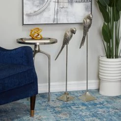 Best Sale π₯ Silver Aluminum Eclectic Bird Sculpture, Set of 2" 35", 29" by Ivory and Iris β€οΈ 11 Best Sale π₯ Silver Aluminum Eclectic Bird Sculpture, Set of 2" 35", 29" by Ivory and Iris β€οΈ -Cheap Ivory and Iris Store D611541S 6