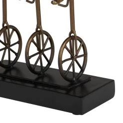 Best deal 👏 Bronze Polystone Contemporary Sculpture, 20" x 9" x 3" by Ivory and Iris 👍 -Cheap Ivory and Iris Store D612193S 4