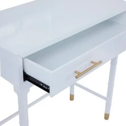 Outlet π Set of 2" White Wood Traditional Console Table with Mirror, 31" x 31" x 16" by Ivory and Iris π― 11 Outlet π Set of 2" White Wood Traditional Console Table with Mirror, 31" x 31" x 16" by Ivory and Iris π― -Cheap Ivory and Iris Store D612320S 3