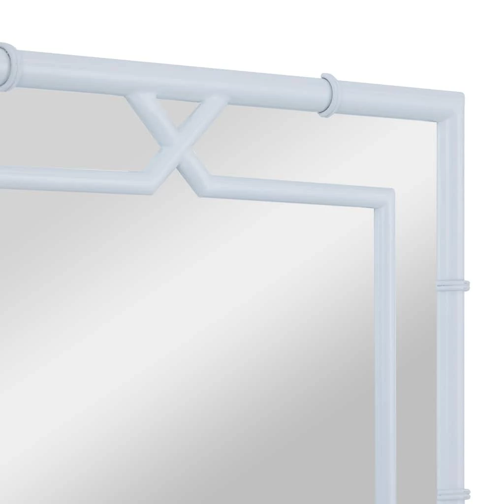 Outlet π Set of 2" White Wood Traditional Console Table with Mirror, 31" x 31" x 16" by Ivory and Iris π― 4 Outlet π Set of 2" White Wood Traditional Console Table with Mirror, 31" x 31" x 16" by Ivory and Iris π― - Image 4