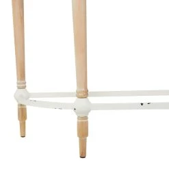 Best deal 🎁 Brown Wood Modern Farmhouse Console Table 31" x 44" x 16" by Ivory and Iris 🛒 -Cheap Ivory and Iris Store D612324S 4