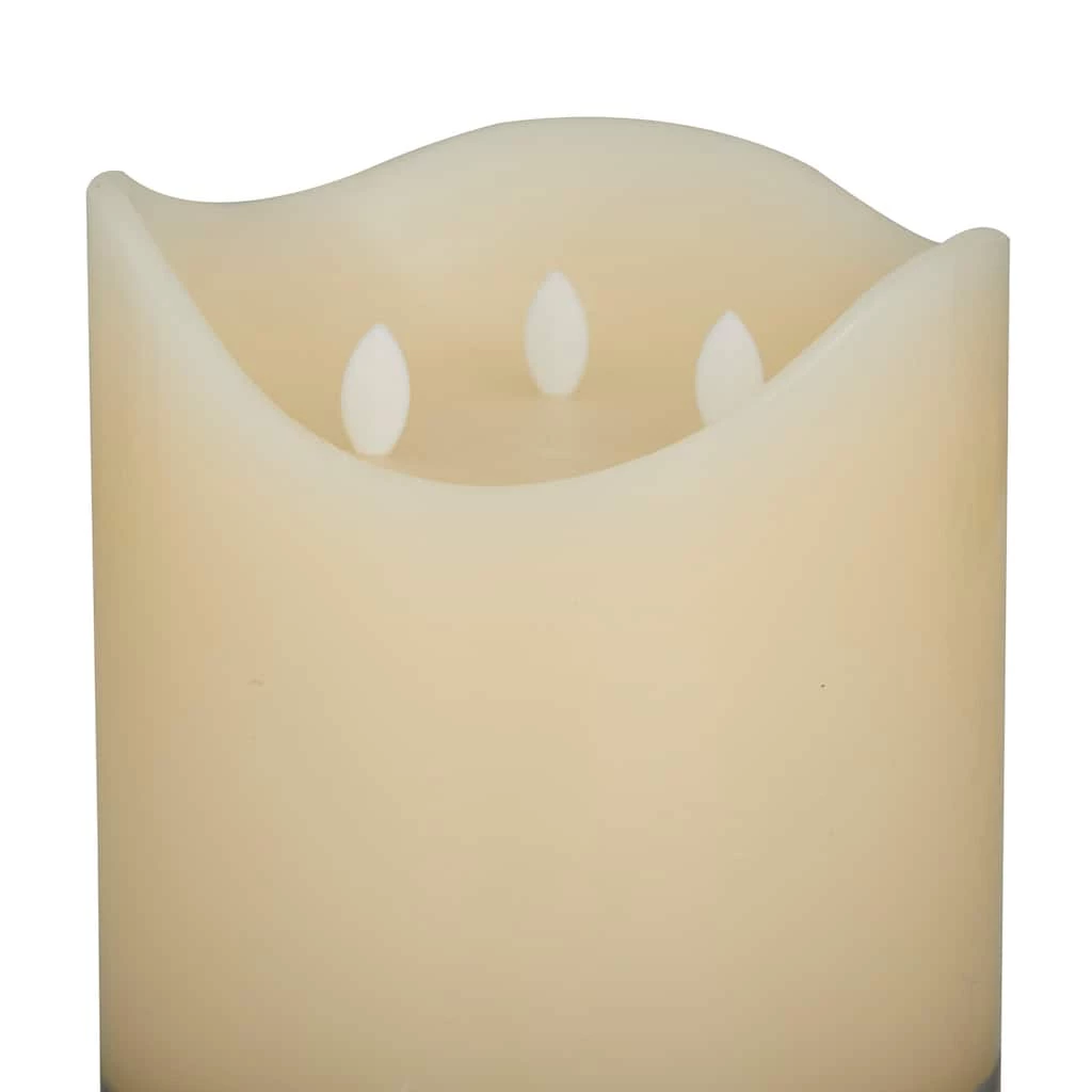 Outlet π Cream Wax LED Flameless Candle by Ivory and Iris π₯ 3 Outlet π Cream Wax LED Flameless Candle by Ivory and Iris π₯ - Image 3