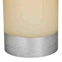 Outlet π Cream Wax LED Flameless Candle by Ivory and Iris π₯ 10 Outlet π Cream Wax LED Flameless Candle by Ivory and Iris π₯ -Cheap Ivory and Iris Store D612328S 4