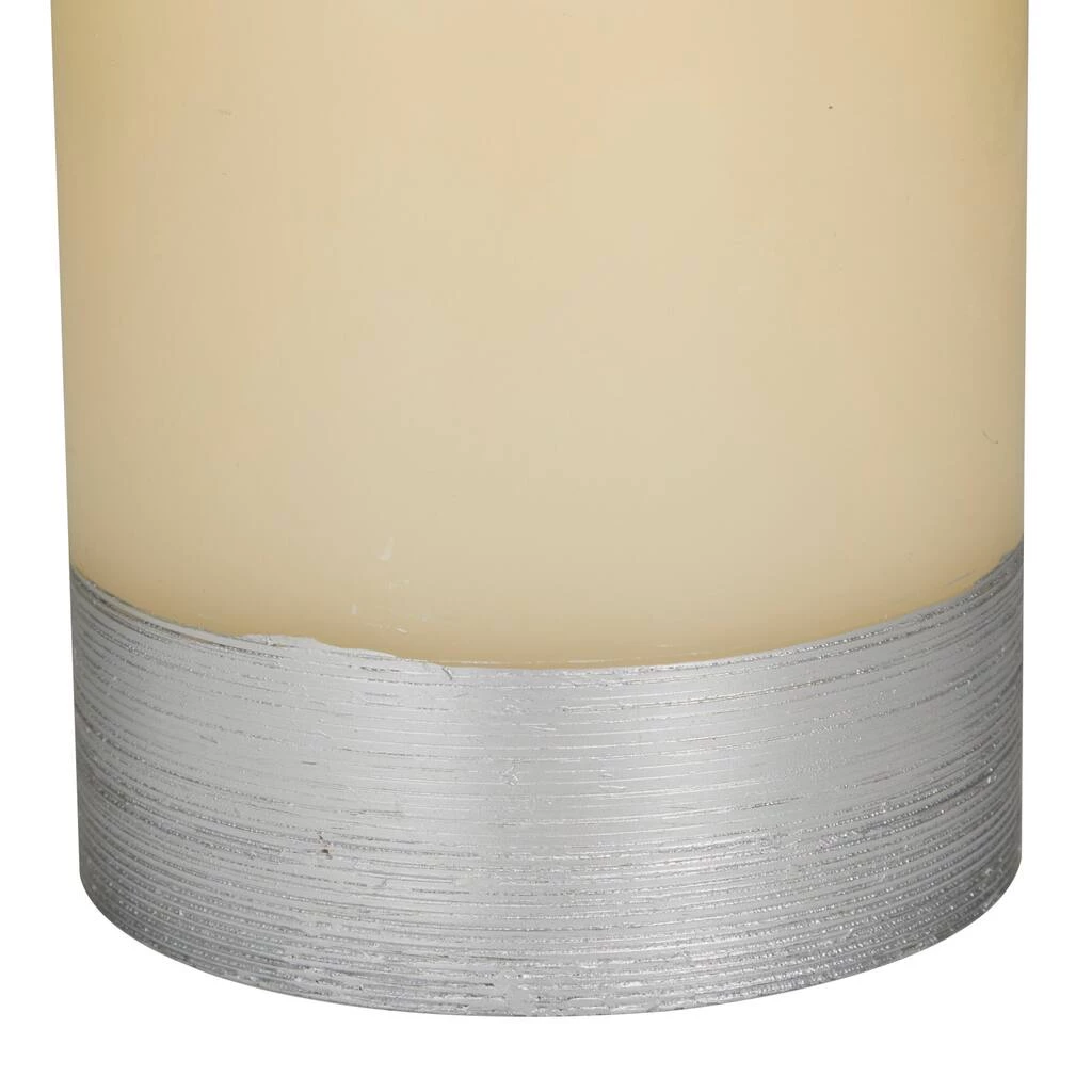 Outlet π Cream Wax LED Flameless Candle by Ivory and Iris π₯ 4 Outlet π Cream Wax LED Flameless Candle by Ivory and Iris π₯ - Image 4