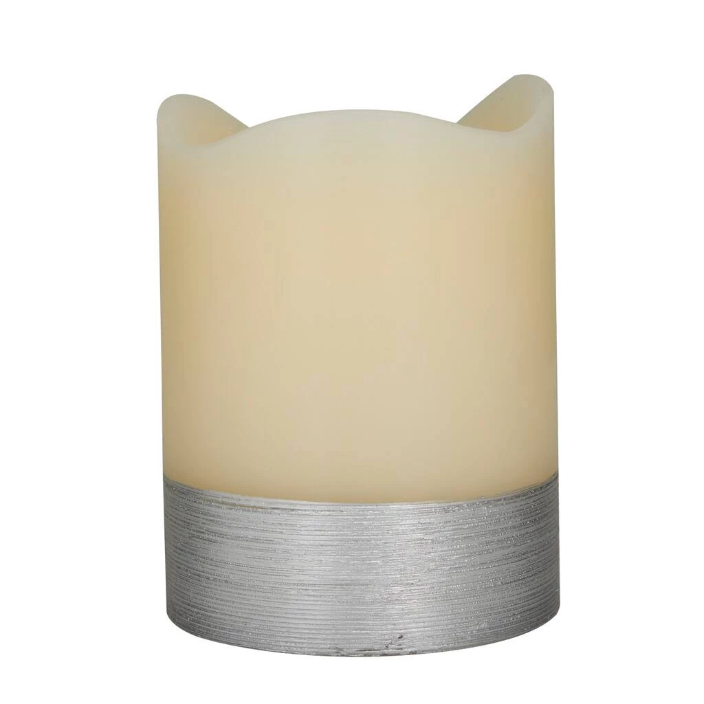 Outlet π Cream Wax LED Flameless Candle by Ivory and Iris π₯ 5 Outlet π Cream Wax LED Flameless Candle by Ivory and Iris π₯ - Image 5