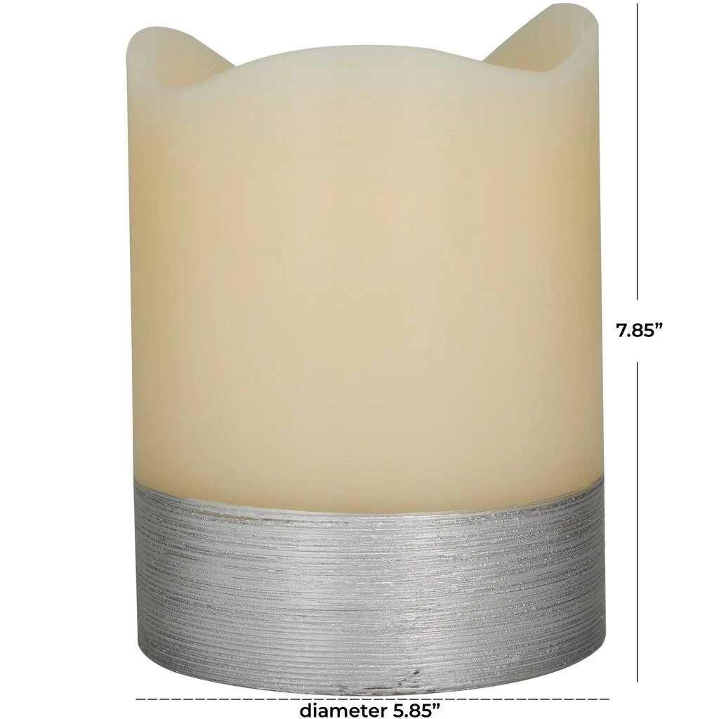Outlet π Cream Wax LED Flameless Candle by Ivory and Iris π₯ 6 Outlet π Cream Wax LED Flameless Candle by Ivory and Iris π₯ - Image 6
