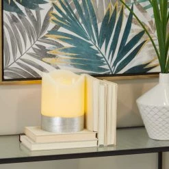 Outlet π Cream Wax LED Flameless Candle by Ivory and Iris π₯ 13 Outlet π Cream Wax LED Flameless Candle by Ivory and Iris π₯ -Cheap Ivory and Iris Store D612328S 7