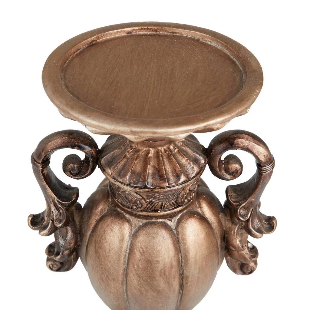 Cheap π 13" Brass Traditional Candleholder Set by Ivory and Iris π 3 Cheap π 13" Brass Traditional Candleholder Set by Ivory and Iris π - Image 3