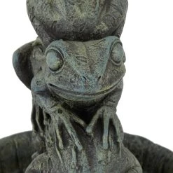 Cheap π Green Resin Rustic Fountain, 19" x 20" x 19" by Ivory and Iris π 9 Cheap π Green Resin Rustic Fountain, 19" x 20" x 19" by Ivory and Iris π -Cheap Ivory and Iris Store D612332S 3