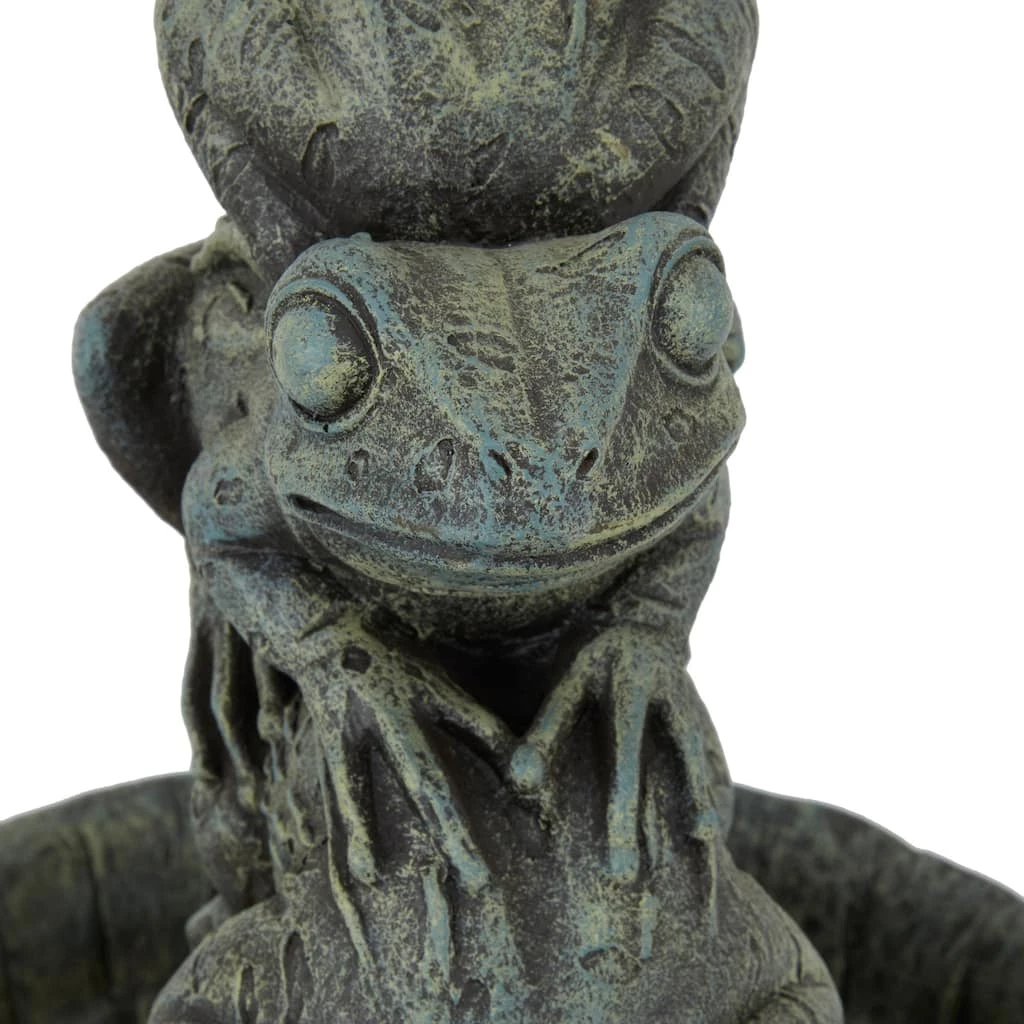 Cheap π Green Resin Rustic Fountain, 19" x 20" x 19" by Ivory and Iris π 3 Cheap π Green Resin Rustic Fountain, 19" x 20" x 19" by Ivory and Iris π - Image 3