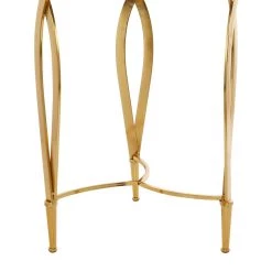 New ⌛ Black Metal Contemporary Accent Table 27" x 20" x 20" by Ivory and Iris ✨ -Cheap Ivory and Iris Store D612346S 4