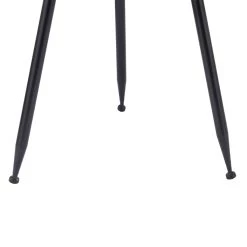 Promo 🔥 Set of 2" Black Metal Modern Planter, 20" x 20" x 20" by Ivory and Iris ✨ -Cheap Ivory and Iris Store D612392S 5